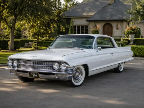 1962 Cadillac Coupe DeVille