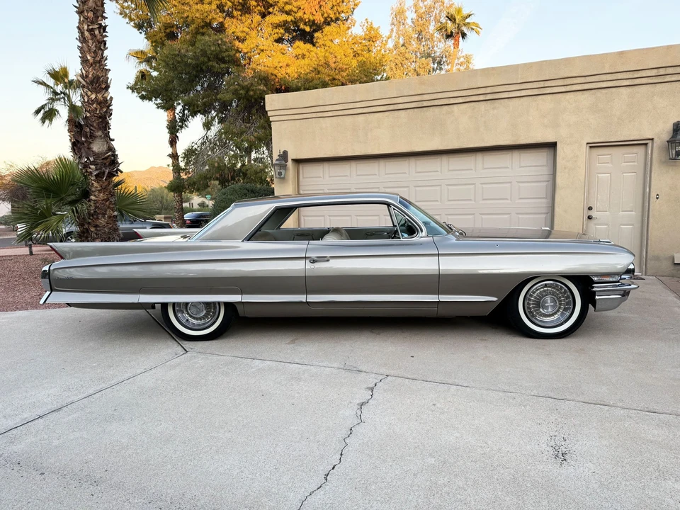 1962 Cadillac DeVille 2nd Gen - Image 15 of 31