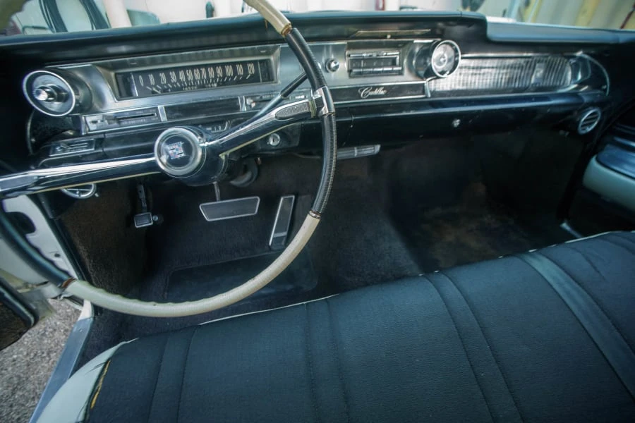 1962 Cadillac DeVille 2nd Gen - Image 14 of 21