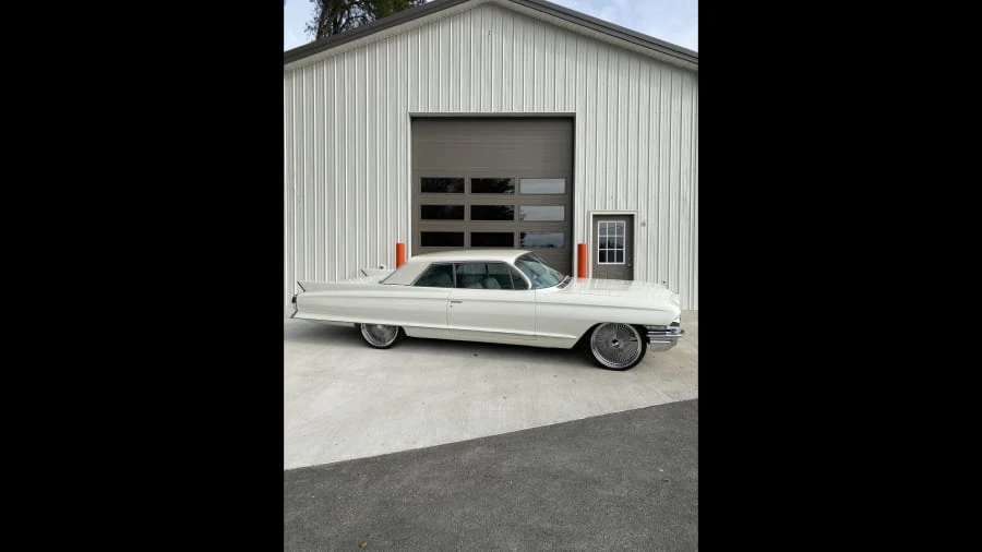 1962 Cadillac DeVille 2nd Gen - Image 2 of 10