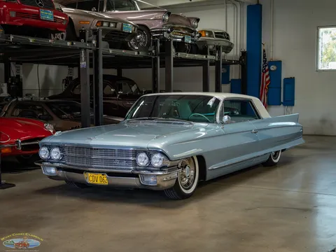 1962 Cadillac Coupe de Ville 2 Door Hardtop