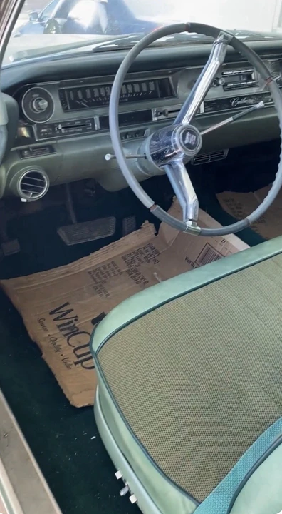 1962 Cadillac DeVille 2nd Gen - Image 19 of 23