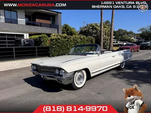 1962 Cadillac DeVille Convertible