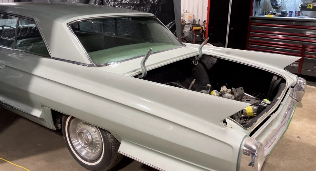 1962 Cadillac DeVille 2nd Gen - Image 3 of 23