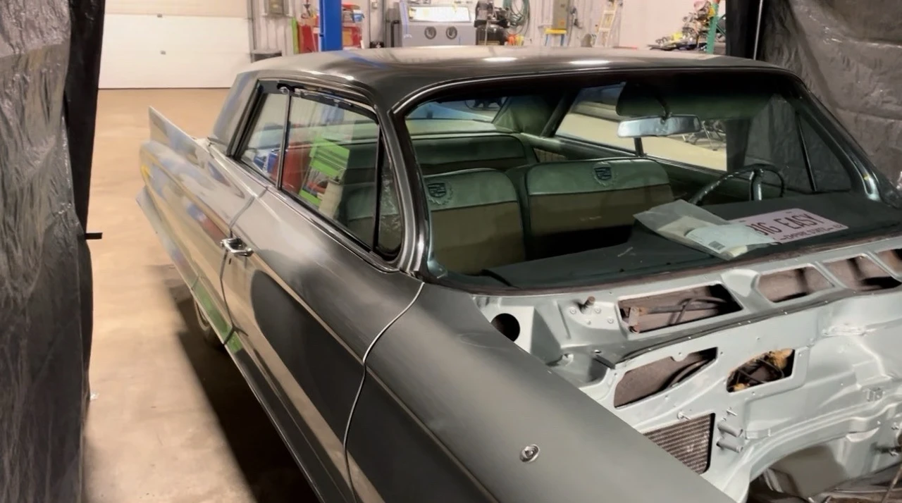 1962 Cadillac DeVille 2nd Gen - Image 6 of 23
