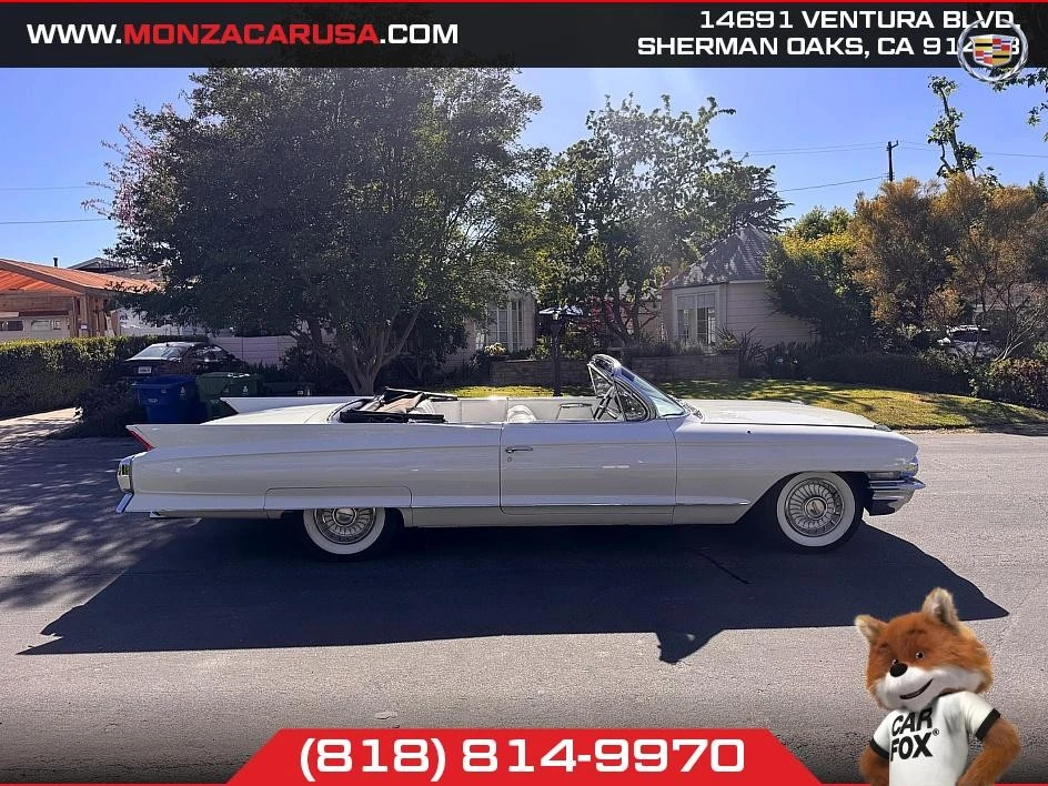 1962 Cadillac DeVille 2nd Gen - Image 7 of 18
