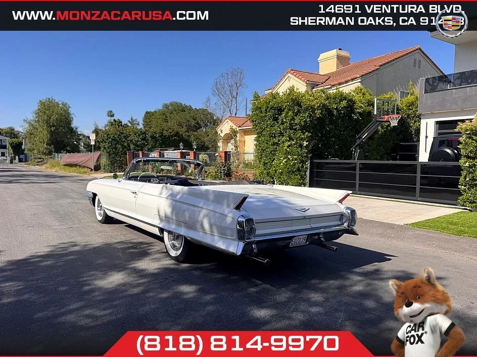 1962 Cadillac DeVille 2nd Gen - Image 3 of 18