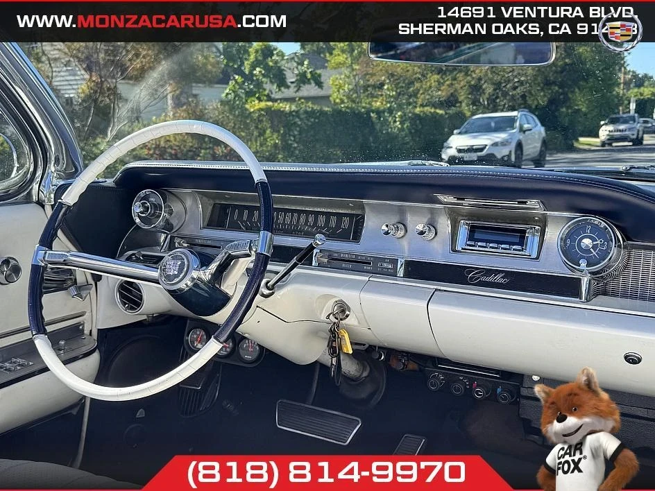 1962 Cadillac DeVille 2nd Gen - Image 11 of 18