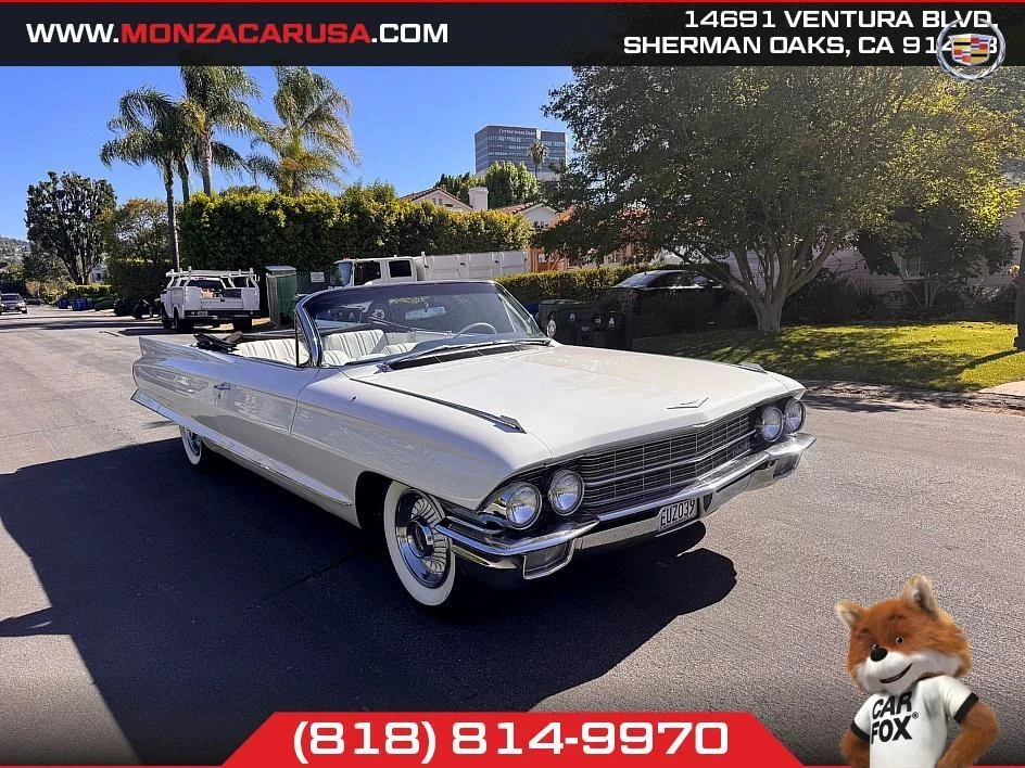 1962 Cadillac DeVille 2nd Gen - Image 8 of 18