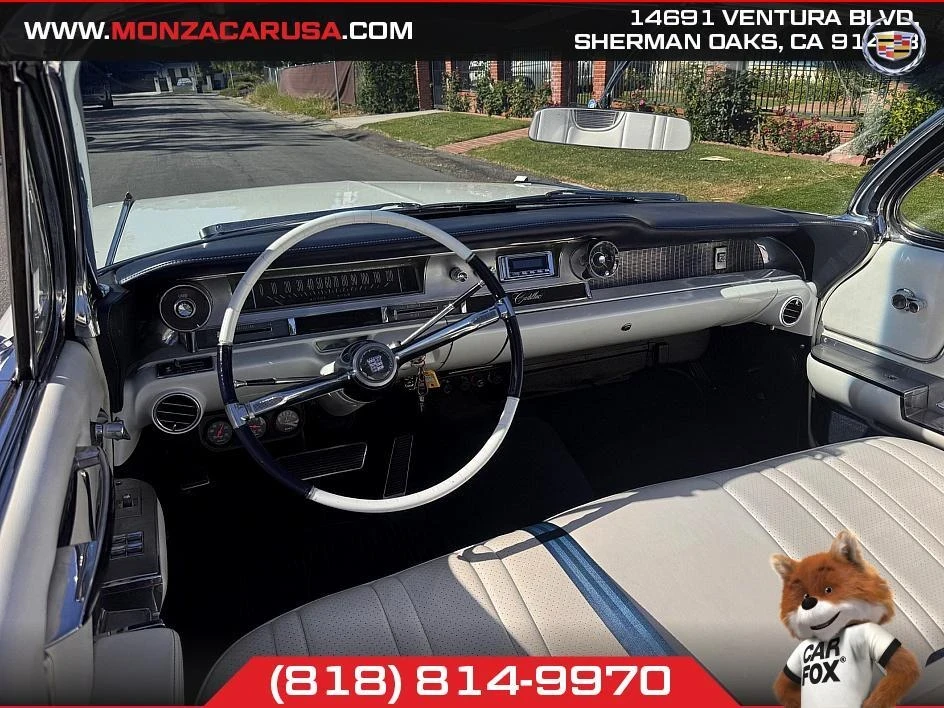 1962 Cadillac DeVille 2nd Gen - Image 17 of 18
