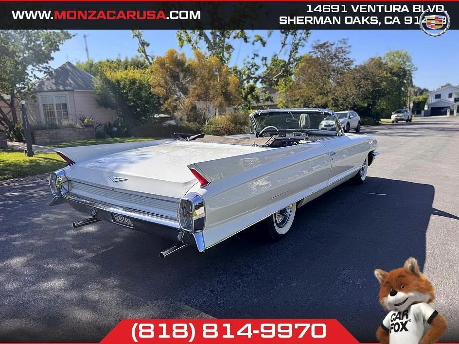 1962 Cadillac DeVille 2nd Gen - Image 6 of 18