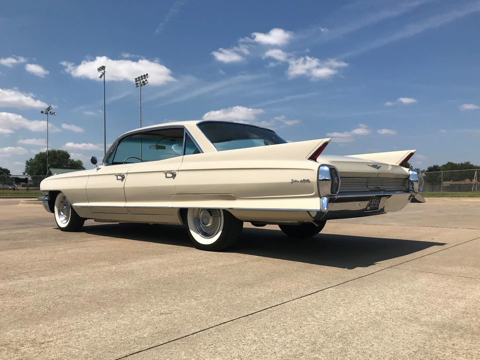 1962 Cadillac DeVille 2nd Gen - Image 2 of 31