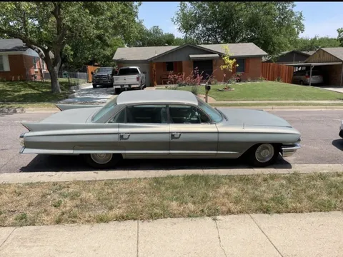 1962 Cadillac DeVille Sedan