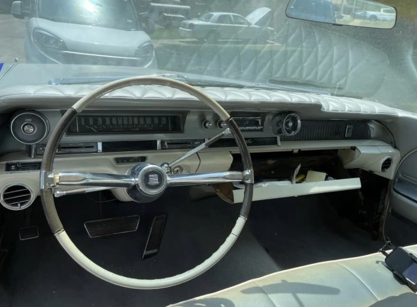 1962 Cadillac DeVille 2nd Gen - Image 9 of 12