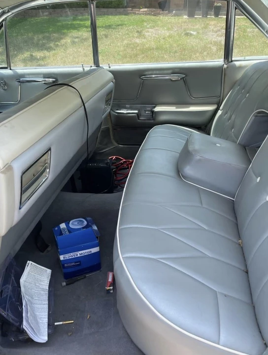1962 Cadillac DeVille 2nd Gen - Image 3 of 12