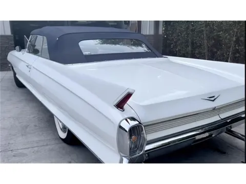 1962 Cadillac DeVille Convertible