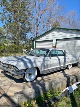 1962 Cadillac DeVille Sedan 4D