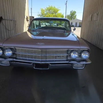 1962 Cadillac DeVille Sedan