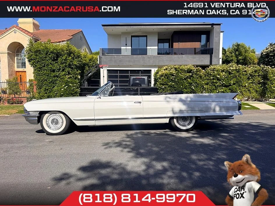 1962 Cadillac DeVille 2nd Gen - Image 2 of 18