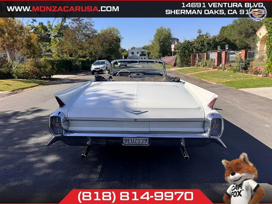 1962 Cadillac DeVille 2nd Gen - Image 4 of 18