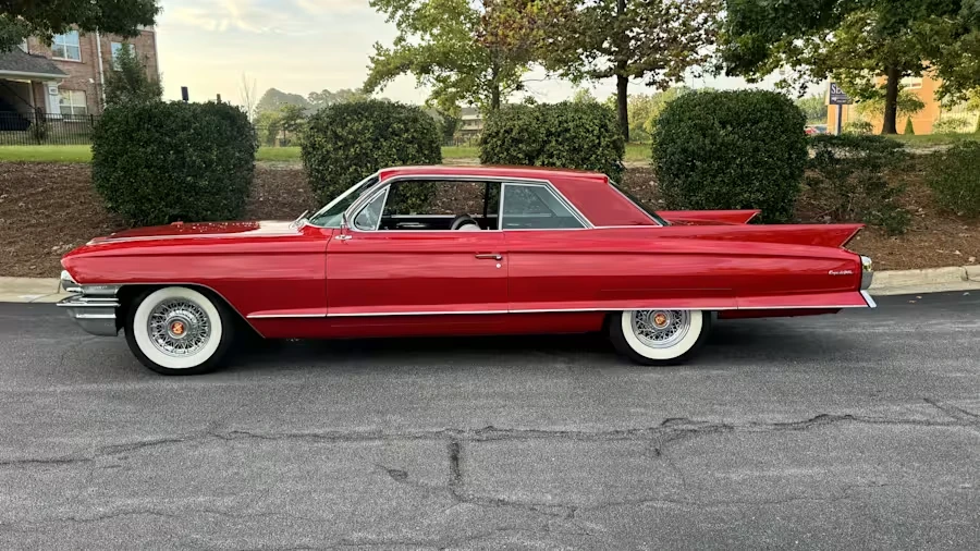 1962 Cadillac DeVille 2nd Gen - Image 2 of 23