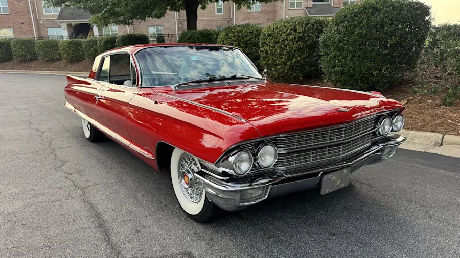 1962 Cadillac DeVille 2nd Gen - Image 6 of 23
