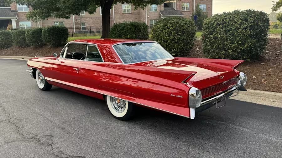 1962 Cadillac DeVille 2nd Gen - Image 10 of 23