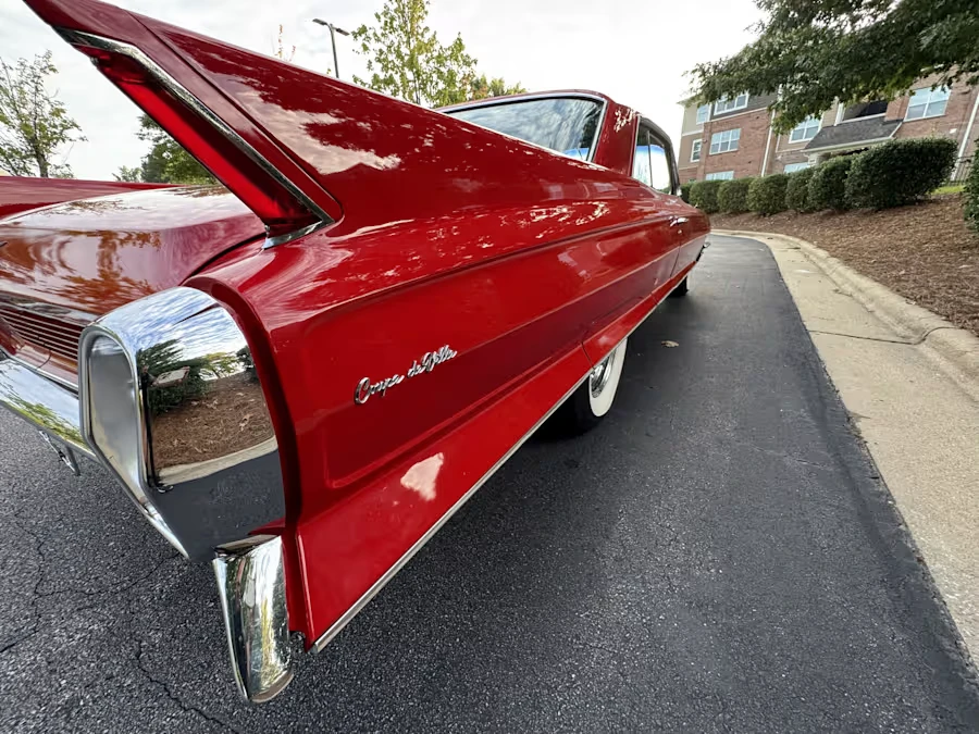 1962 Cadillac DeVille 2nd Gen - Image 8 of 23