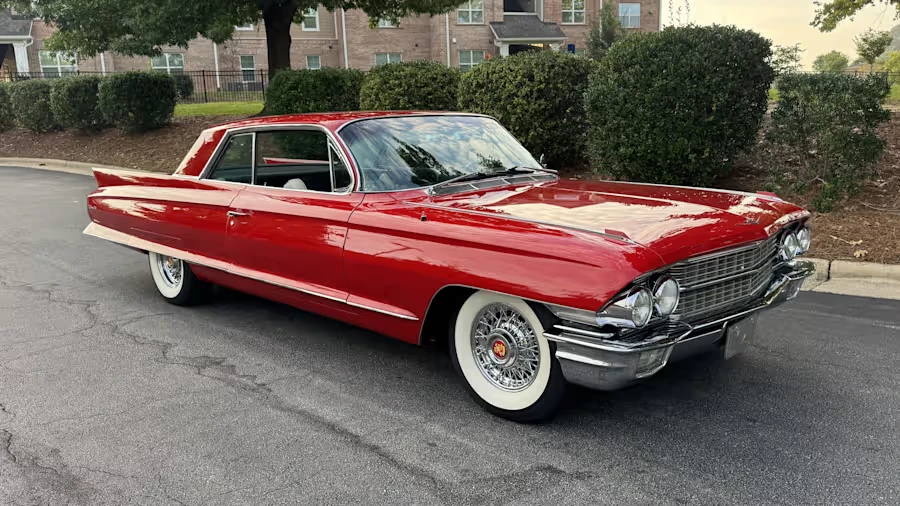 1962 Cadillac DeVille 2nd Gen - Image 12 of 23