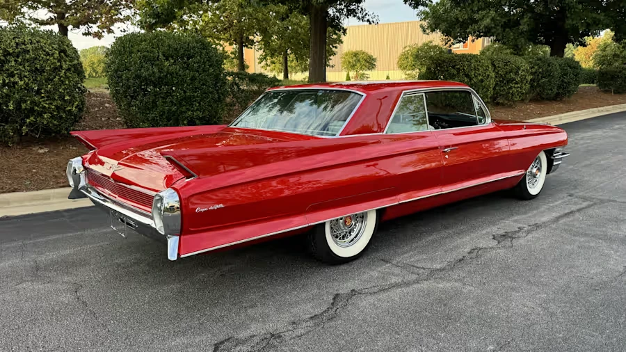 1962 Cadillac DeVille 2nd Gen - Image 3 of 23