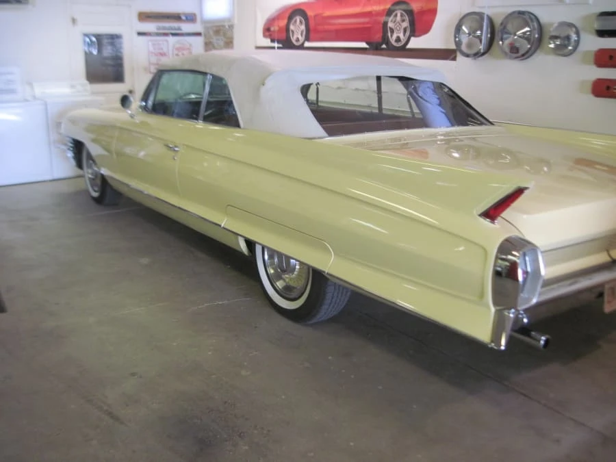 1962 Cadillac DeVille 2nd Gen - Image 3 of 7