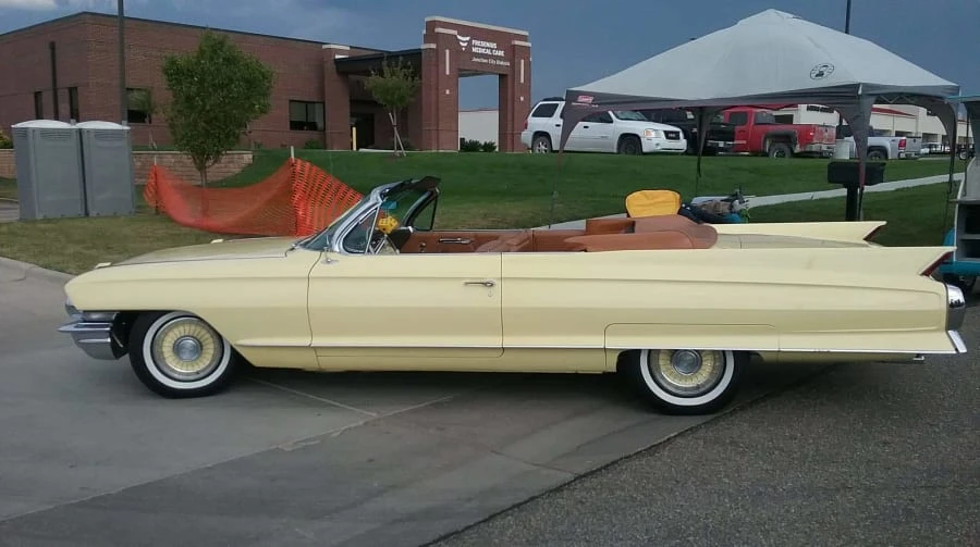 1962 Cadillac DeVille 2nd Gen - Image 2 of 7