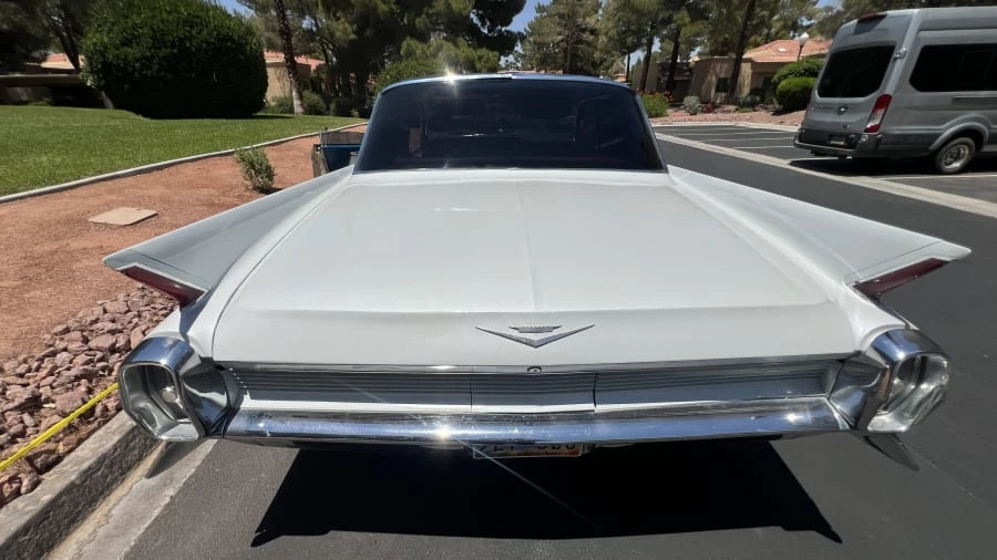 1962 Cadillac DeVille 2nd Gen - Image 3 of 31