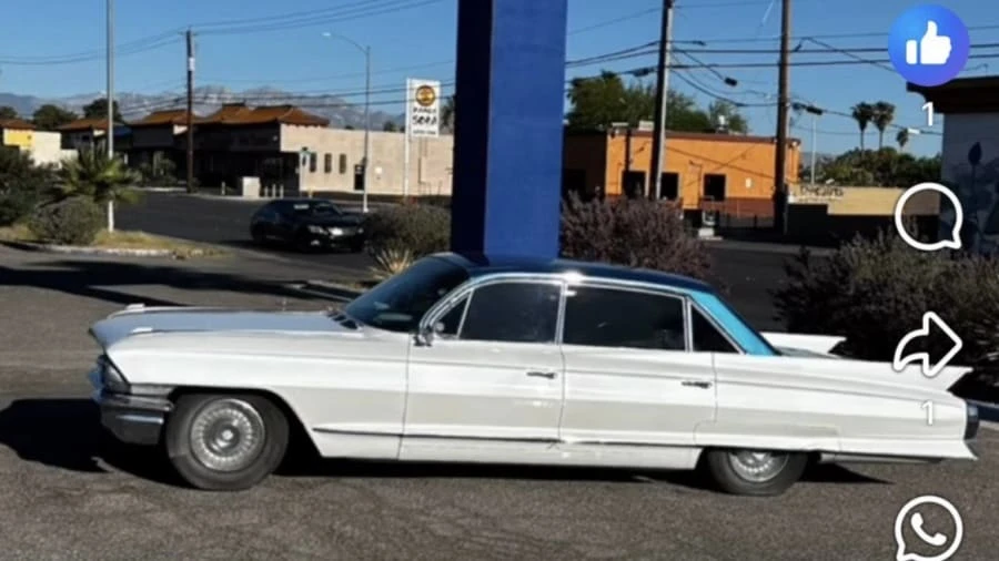 1962 Cadillac DeVille 2nd Gen - Image 30 of 31