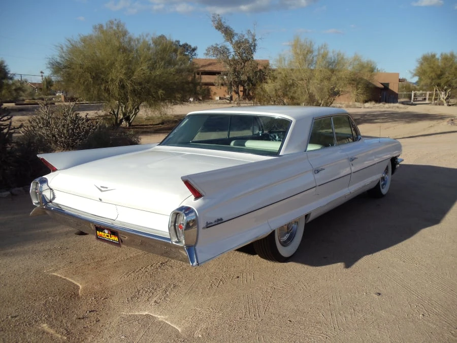 1962 Cadillac DeVille 2nd Gen - Image 4 of 4