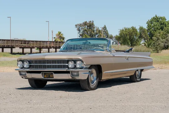 1962 Cadillac Eldorado Biarritz Convertible