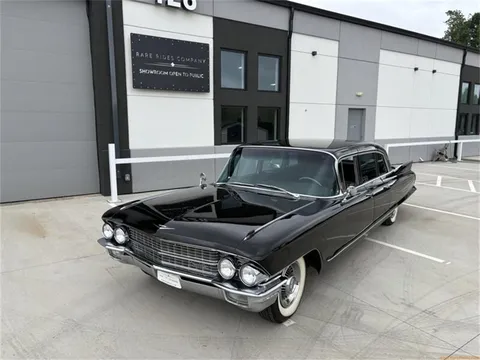 1962 Cadillac Fleetwood Series 75