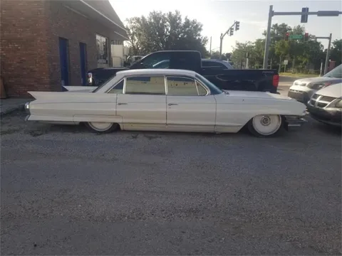 1962 Cadillac Fleetwood Brougham