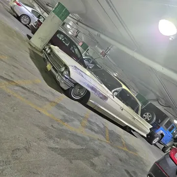1962 Cadillac Fleetwood Sedan 4D