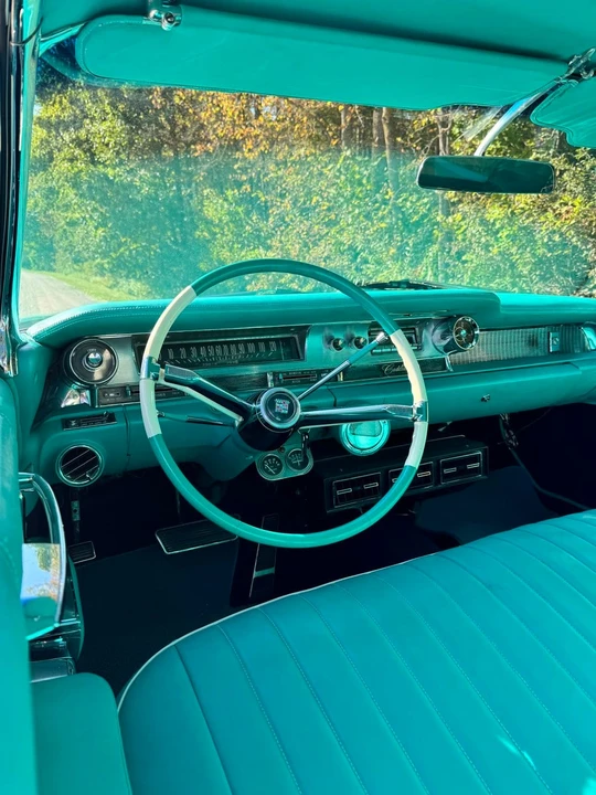 1962 Cadillac DeVille 2nd Gen - Image 17 of 26