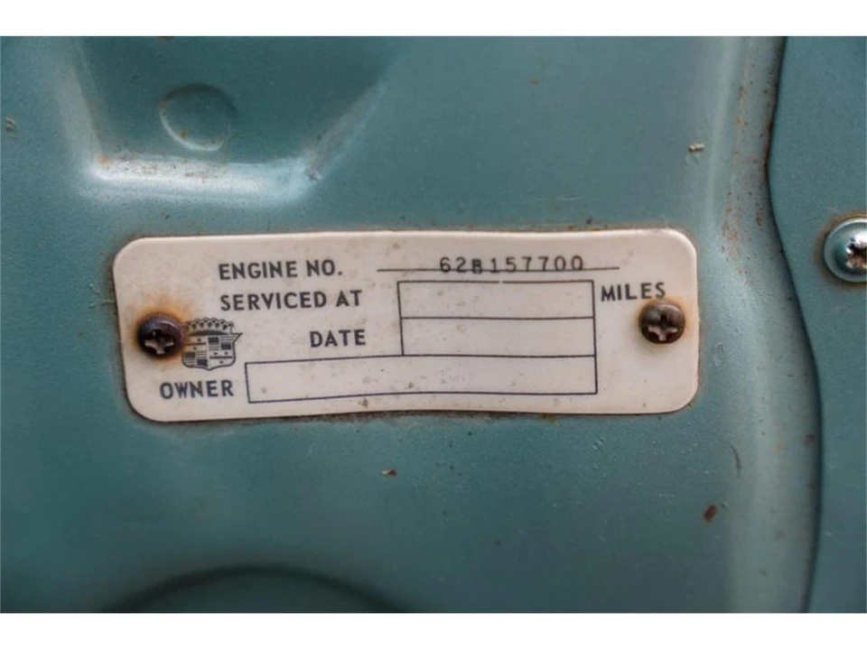 1962 Cadillac DeVille 2nd Gen - Image 11 of 14