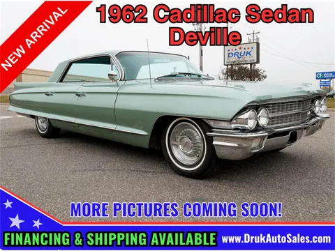 1962 Cadillac Sedan DeVille