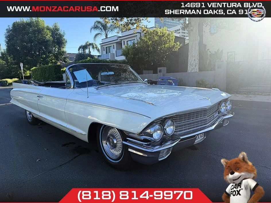 1962 Cadillac Series 62 6th Gen - Image 9 of 31