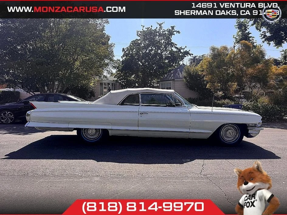 1962 Cadillac Series 62 6th Gen - Image 8 of 31