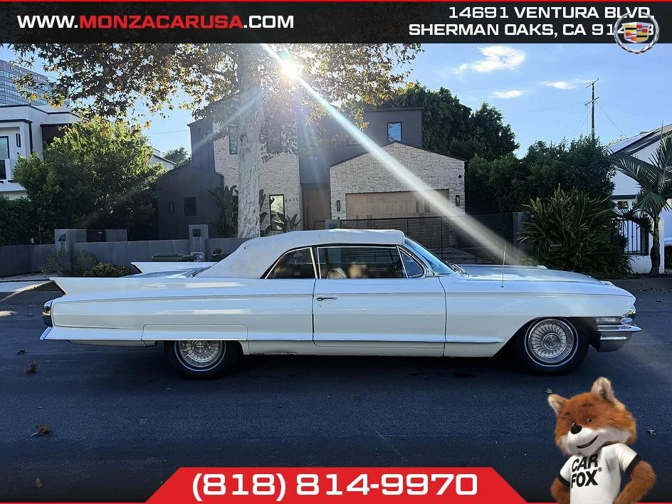 1962 Cadillac Series 62 6th Gen - Image 6 of 31