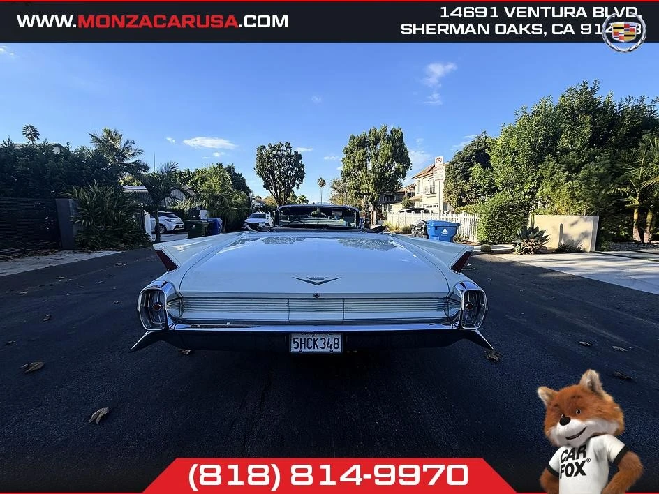 1962 Cadillac Series 62 6th Gen - Image 28 of 31