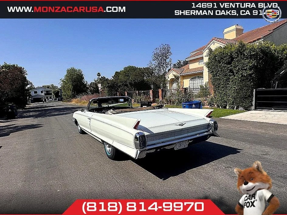 1962 Cadillac Series 62 6th Gen - Image 17 of 27