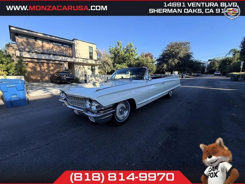 1962 Cadillac Series 62 6th Gen - Image 21 of 31
