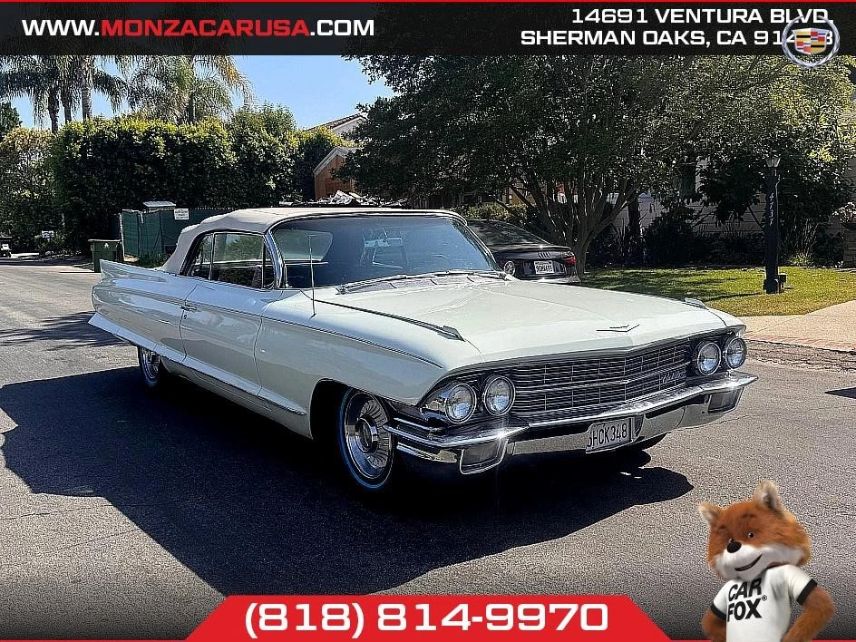 1962 Cadillac Series 62 6th Gen - Image 23 of 31