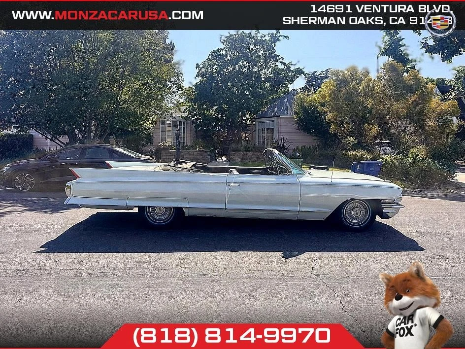 1962 Cadillac Series 62 6th Gen - Image 5 of 31